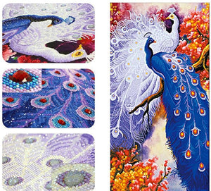 Peacock Paint by Diamonds