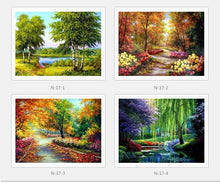 Load image into Gallery viewer, Landscape Paint with Diamond Kits