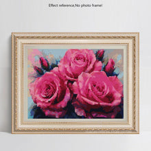 Load image into Gallery viewer, Roses DIY Diamond Kits