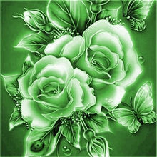 Load image into Gallery viewer, Roses Diamond Painting