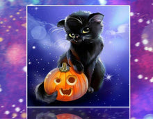 Load image into Gallery viewer, Halloween Cat