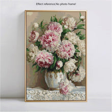 Load image into Gallery viewer, Flowers Diamond by Numbers