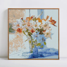 Load image into Gallery viewer, Flower Vase Diamond Painting