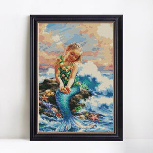 Little Mermaid Painting Kit