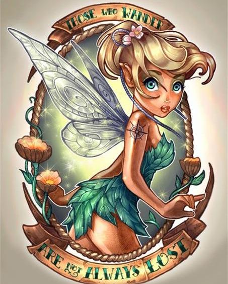 fairy girl diamond painting