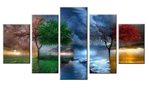 diamond painting wall art