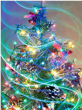 Load image into Gallery viewer, Christmas tree diamond painting