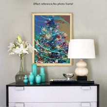 Load image into Gallery viewer, Christmas Tree Diamond Art Kit