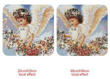 Load image into Gallery viewer, Cute Angel Diamond Painting Kit