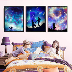 Sky and Galaxy Diamond Paintings