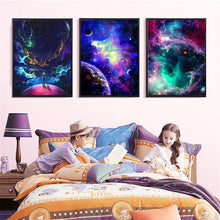 Load image into Gallery viewer, Starry Sky - Galactic Diamond Painting