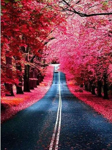 Long Road Diamond Painting Kit
