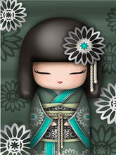 Load image into Gallery viewer, Japanese Doll DIY Paintings