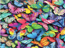 Load image into Gallery viewer, butterflies diamond art