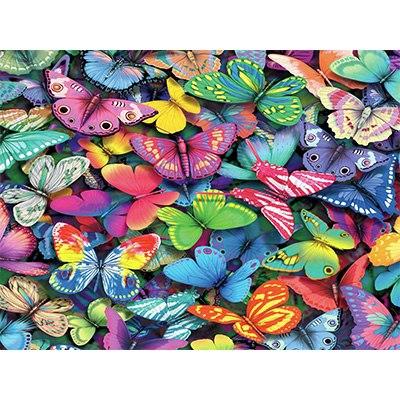 Diamond Painting kit - Colorful Butterfly Painting 4 Variants – I Love DIY  Art