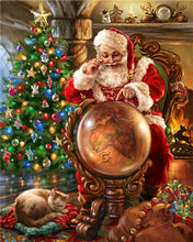 Load image into Gallery viewer, Christmas 5D Diamond Painting Kits