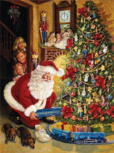 Load image into Gallery viewer, xmas tree painting