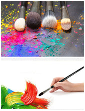 Load image into Gallery viewer, 6 Piece Weasel Hair Painting Brushes Set