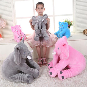 Baby Elephant Pillow Stuffed Toy