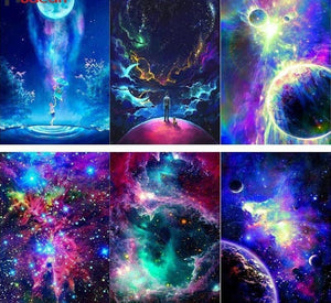 Colorful Skies Diamond Painting