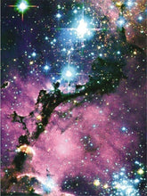 Load image into Gallery viewer, Starry Sky - Galactic Diamond Painting