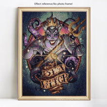 Load image into Gallery viewer, Sea Witch Diamond Embroidery