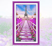 Load image into Gallery viewer, Tall Eiffel Tower Painting for your Wall
