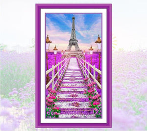 Tall Eiffel Tower Painting for your Wall