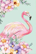 Load image into Gallery viewer, Pink Swan Diamond Painting
