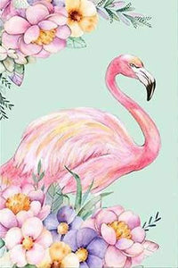 Pink Swan Diamond Painting