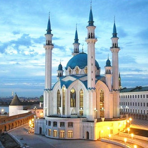 mosque diamond painting