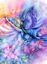 Load image into Gallery viewer, butterfly diamond painting
