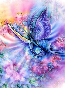 butterfly diamond painting