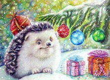 Load image into Gallery viewer, cute Christmas diamond paint