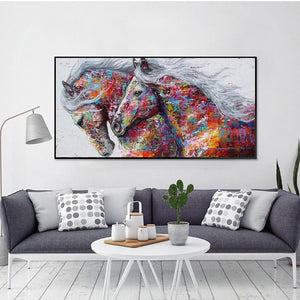 Lovely Artistic Horses