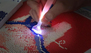 Diamond Painting Tools with LEDs