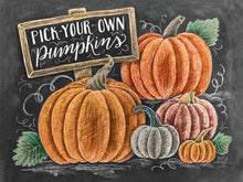 Load image into Gallery viewer, Happy Pumpkin Spice Season DIY Painting