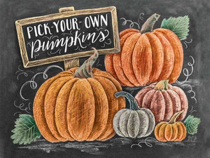 Happy Pumpkin Spice Season DIY Painting