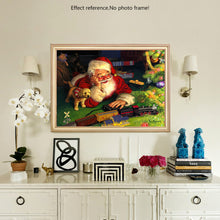Load image into Gallery viewer, Santa on Xmas Diamond Kits