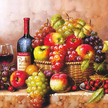 Load image into Gallery viewer, Fruits Rhinestone Painting Kit