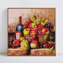 Load image into Gallery viewer, Fruit Basket Diamond Painting Kit