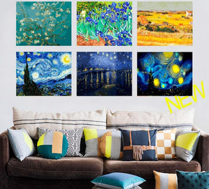 Mega Collection of Van Gogh Paint by Numbers