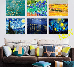 Mega Collection of Van Gogh Paint by Numbers