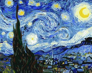Mega Collection of Van Gogh Paint by Numbers