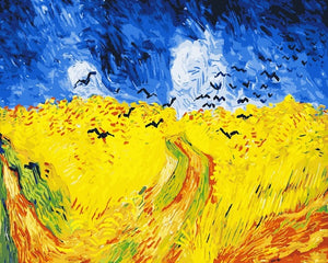 Mega Collection of Van Gogh Paint by Numbers