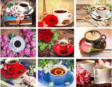 Load image into Gallery viewer, Coffee Lovers Diamond Paintings Collection