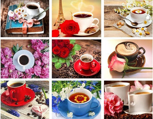 Coffee Lovers Diamond Paintings Collection