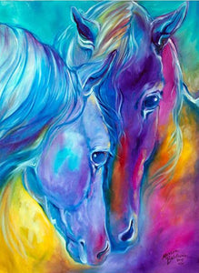 diamond painting horse