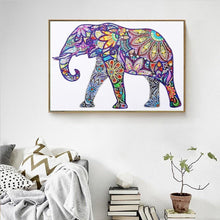 Load image into Gallery viewer, Floral Elephant