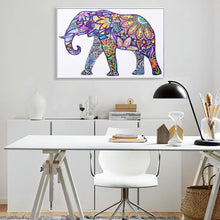 Load image into Gallery viewer, Floral Elephant